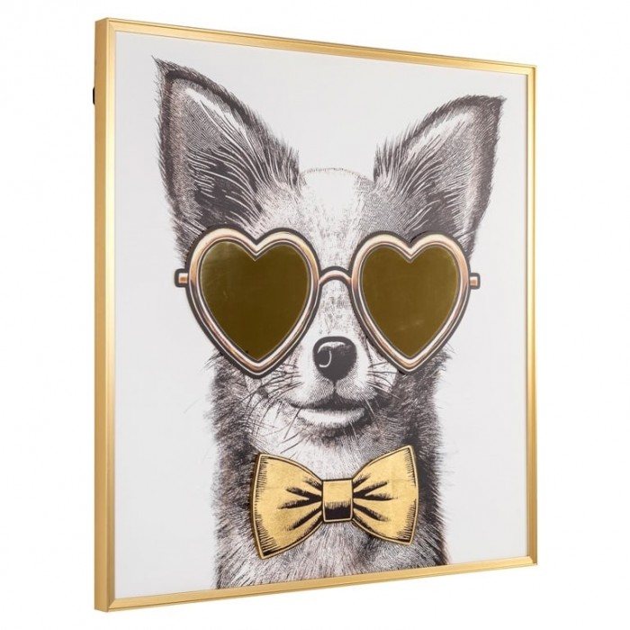 Richmond Obraz Bodhy 100X100 Cm