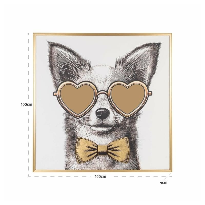 Richmond Obraz Bodhy 100X100 Cm