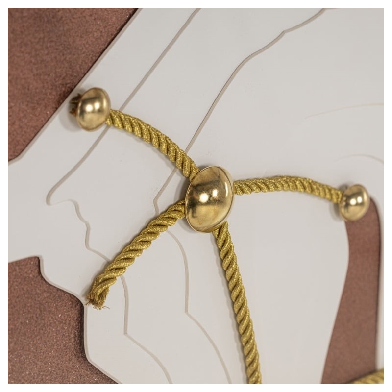 Richmond Obraz Blazer 120,5X80,5 Cm       Brązowy