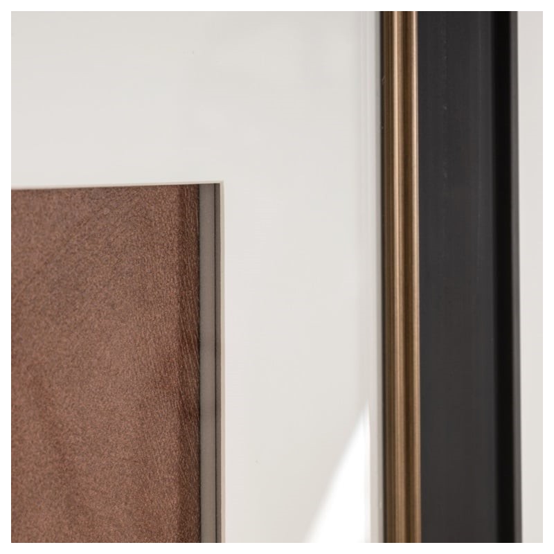 Richmond Obraz Blazer 120,5X80,5 Cm       Brązowy