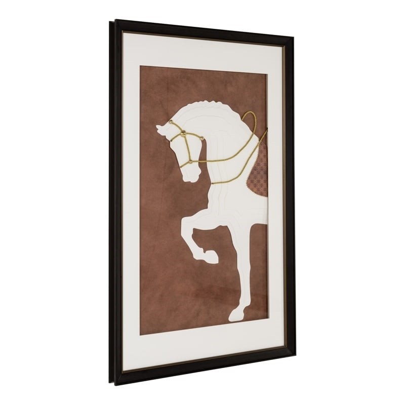 Richmond Obraz Blazer 120,5X80,5 Cm       Brązowy