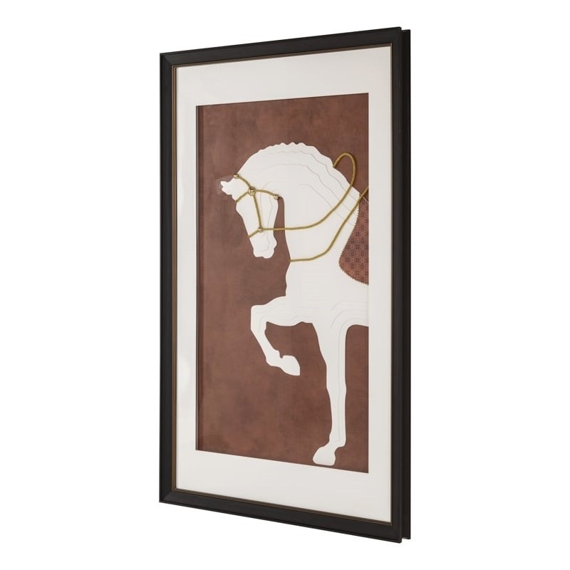 Richmond Obraz Blazer 120,5X80,5 Cm       Brązowy