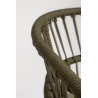 Bizzotto Krzesło Barowe Ogrodowe          Odivelas Zielone