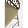 Bizzotto Krzesło Barowe Ogrodowe          Odivelas Zielone