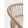 Bizzotto Krzesło Barowe Ogrodowe          Odivelas Beżowe