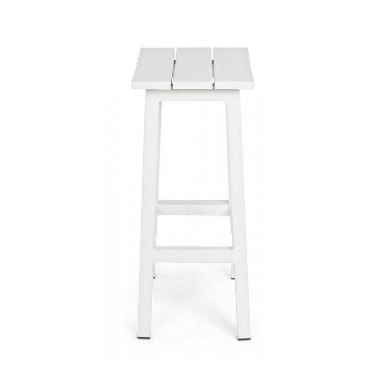 Bizzotto Krzesło Barowe Ogrodowe Skipper  71 Białe