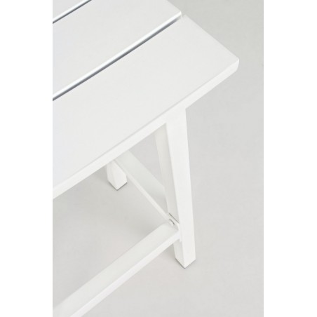 Bizzotto Krzesło Barowe Ogrodowe Skipper  71 Białe