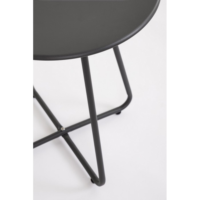 Bizzotto Stolik Ogrodowy Jable Szary