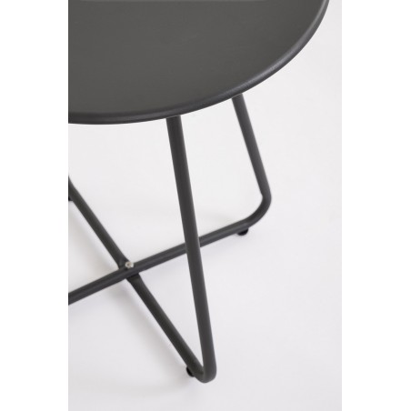 Bizzotto Stolik Ogrodowy Jable Szary