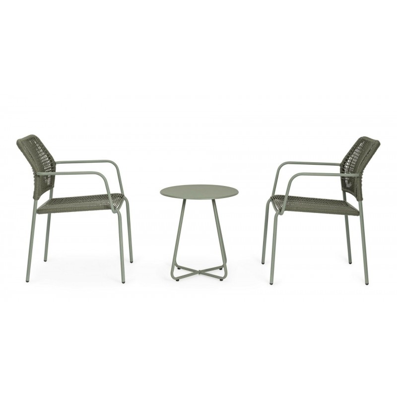 Bizzotto Stolik Ogrodowy Jable Zielony