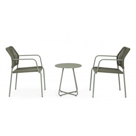 Bizzotto Stolik Ogrodowy Jable Zielony