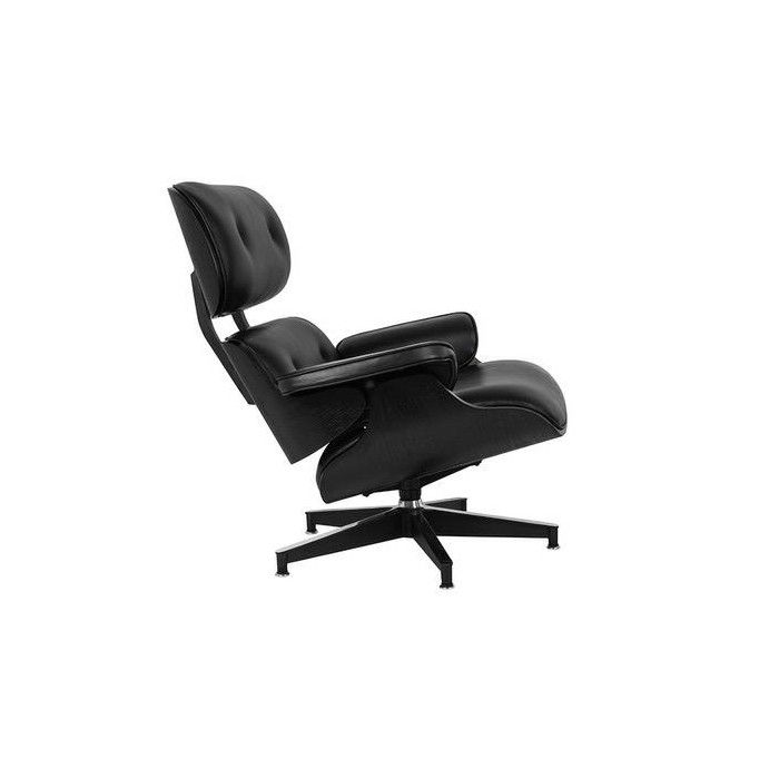 Fotel Lounge Hm Czarny / Czarny Jesion