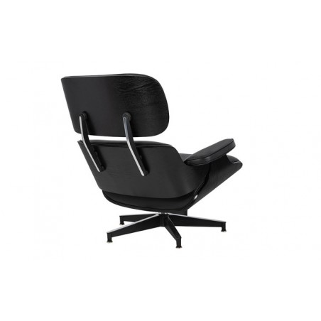 Fotel Lounge Hm Czarny / Czarny Jesion