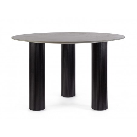 Bizzotto Stół Jadalniany Bamira 120       Czarny