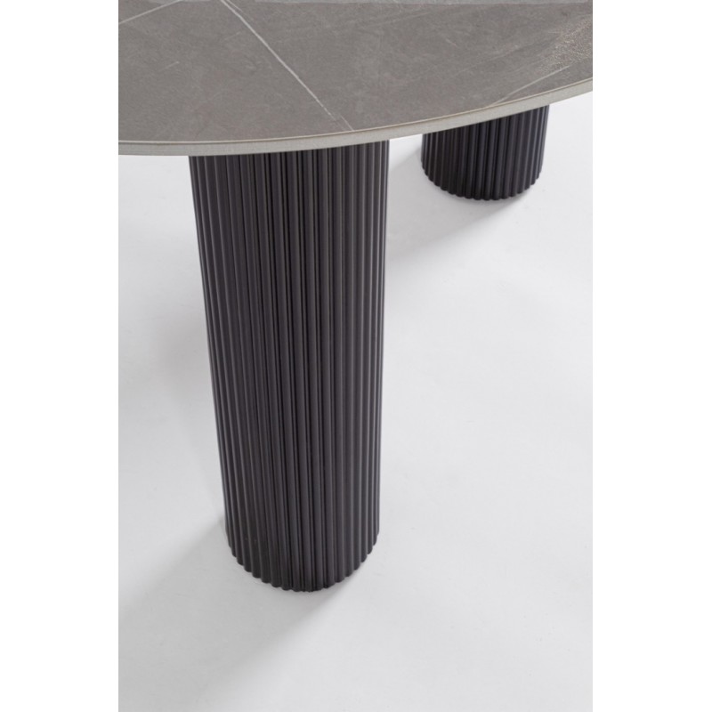 Bizzotto Stół Jadalniany Bamira 120       Czarny