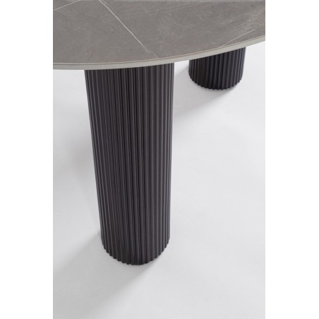 Bizzotto Stół Jadalniany Bamira 120       Czarny