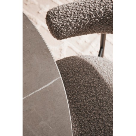 Bizzotto Stół Jadalniany Bamira 120       Czarny