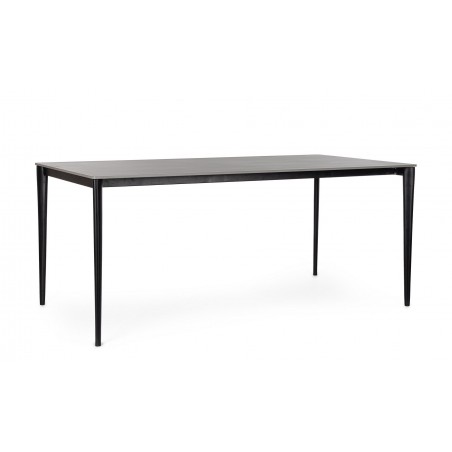 Bizzotto Stół Jadalniany Reija 180        Czarny / Szary