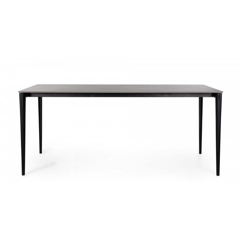 Bizzotto Stół Jadalniany Reija 180        Czarny / Szary