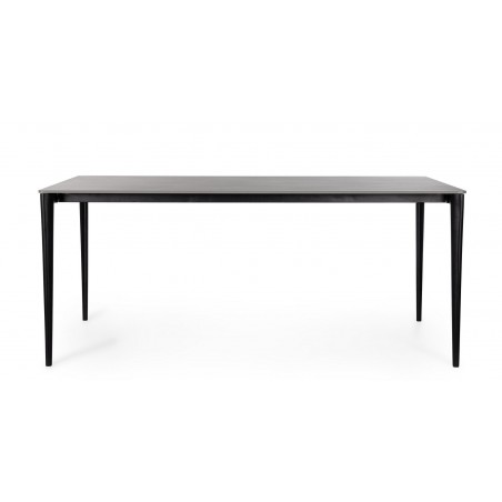 Bizzotto Stół Jadalniany Reija 180        Czarny / Szary