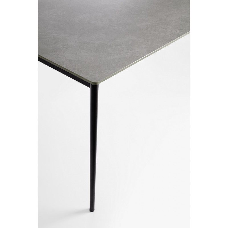 Bizzotto Stół Jadalniany Reija 180        Czarny / Szary