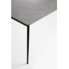 Bizzotto Stół Jadalniany Reija 180        Czarny / Szary