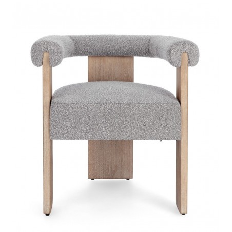 Bizzotto Krzesło Agape Beżowy / Szary