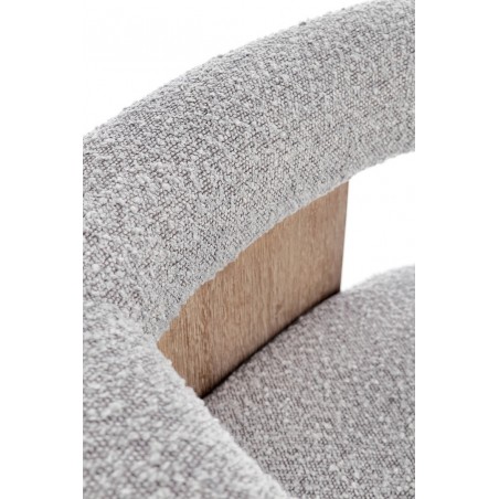 Bizzotto Krzesło Agape Beżowy / Szary