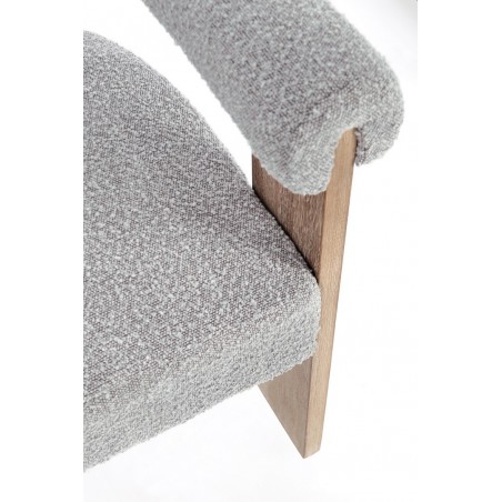 Bizzotto Krzesło Agape Beżowy / Szary