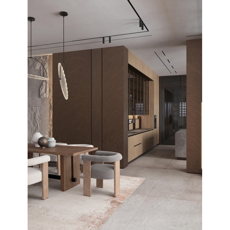 Bizzotto Krzesło Agape Beżowy / Szary