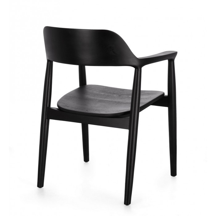 Bizzotto Krzesło Idris Czarne