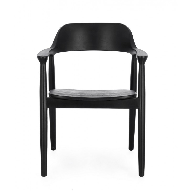 Bizzotto Krzesło Idris Czarne