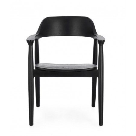 Bizzotto Krzesło Idris Czarne