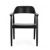Bizzotto Krzesło Idris Czarne
