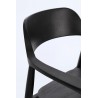 Bizzotto Krzesło Idris Czarne