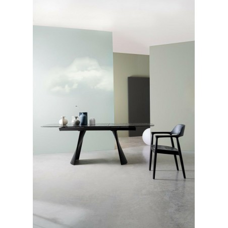 Bizzotto Krzesło Idris Czarne