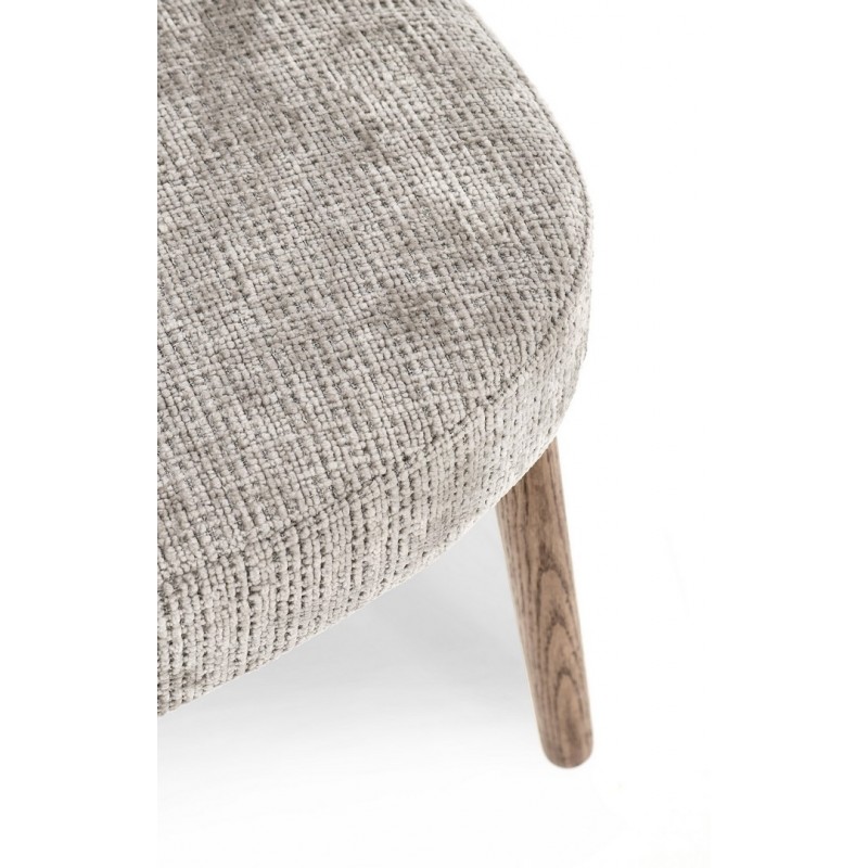 Bizzotto Krzesło Ilma Arm Szare