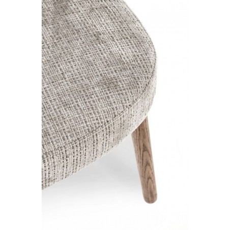 Bizzotto Krzesło Ilma Arm Szare