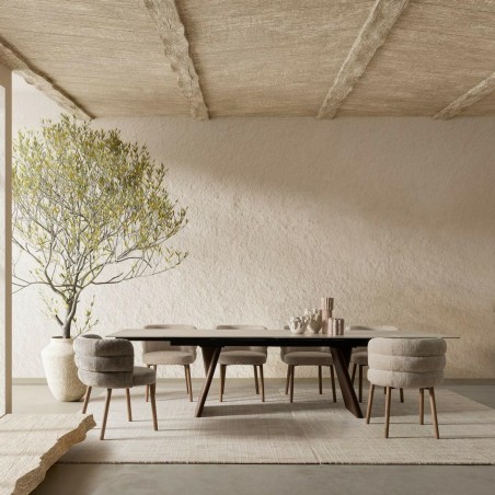 Bizzotto Krzesło Ilma Arm Szare