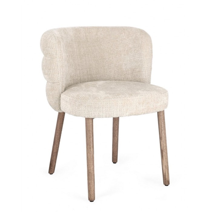 Bizzotto Krzesło Ilma Arm Beżowe