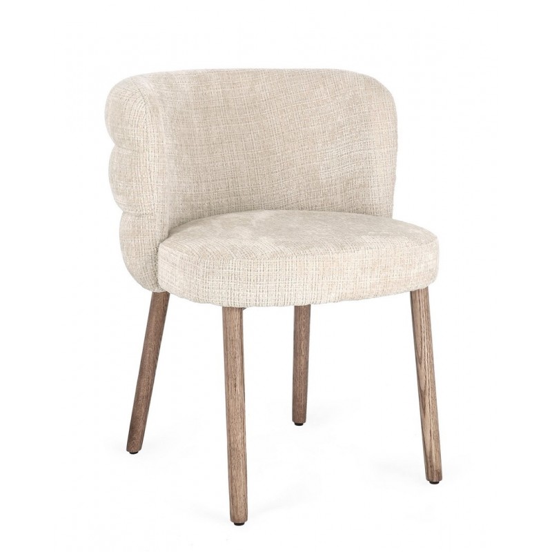 Bizzotto Krzesło Ilma Arm Beżowe