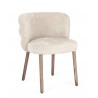 Bizzotto Krzesło Ilma Arm Beżowe