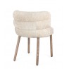 Bizzotto Krzesło Ilma Arm Beżowe