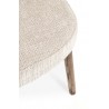 Bizzotto Krzesło Ilma Arm Beżowe
