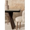 Bizzotto Krzesło Ilma Arm Beżowe