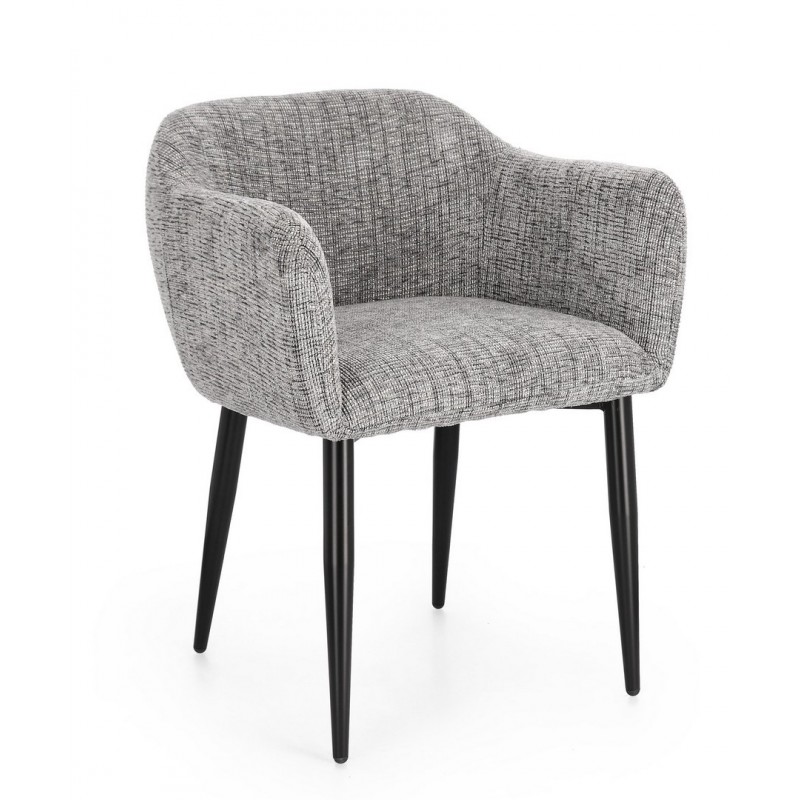 Bizzotto Krzesło Kati Arm Szare