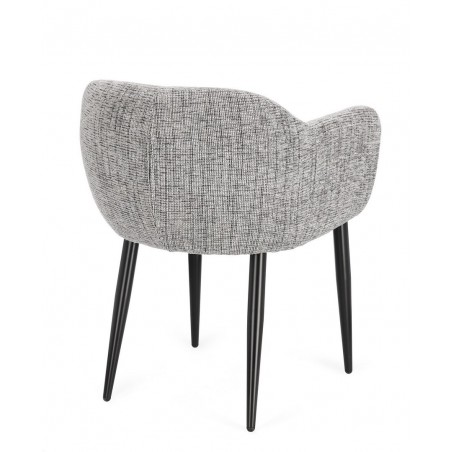 Bizzotto Krzesło Kati Arm Szare