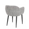 Bizzotto Krzesło Kati Arm Szare