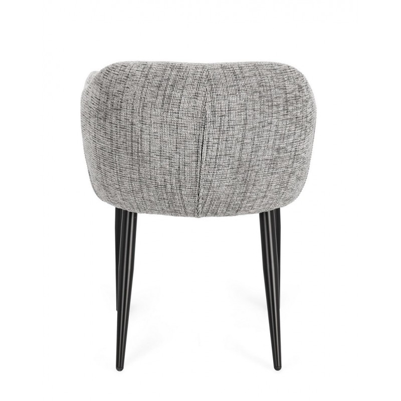 Bizzotto Krzesło Kati Arm Szare