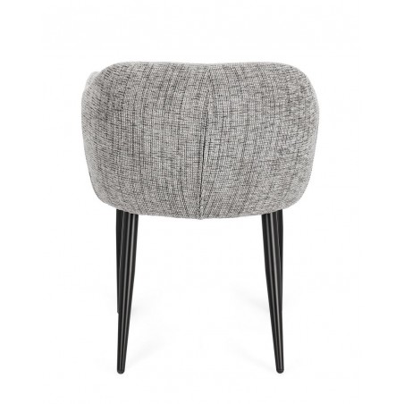 Bizzotto Krzesło Kati Arm Szare